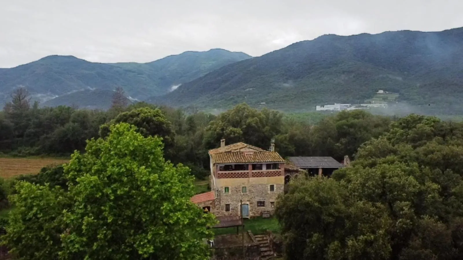 Séjour à la campagne Can Cargol Amer Espagne