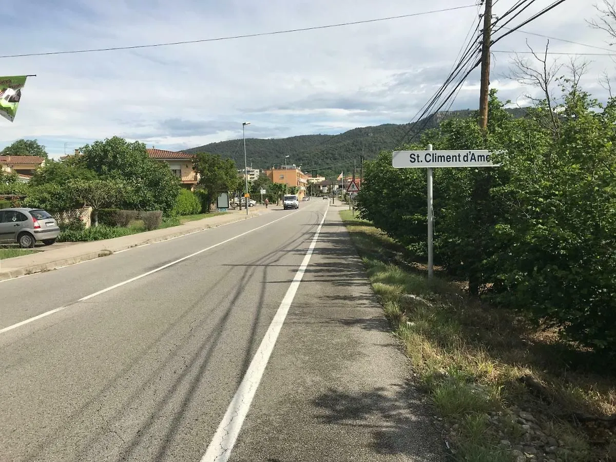 Séjour à la campagne Can Cargol Amer Espagne